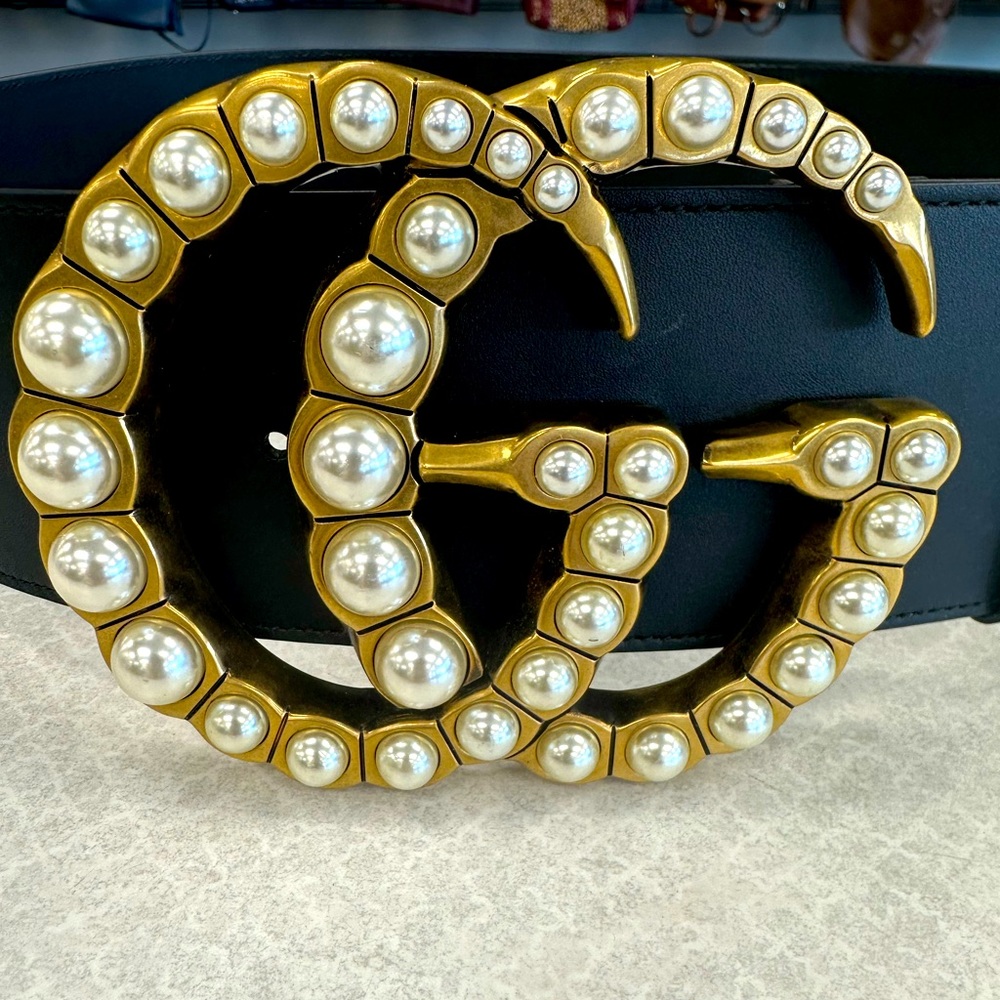 Gucci Looks Good at me Belt